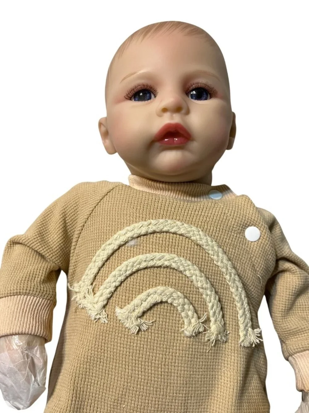 Lifelike Reborn Baby Doll With Accessories - 17